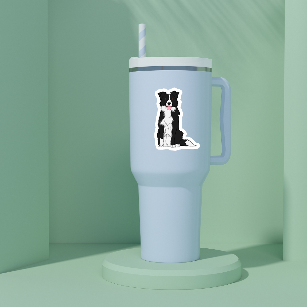 Stickers Mascotas - Border collie