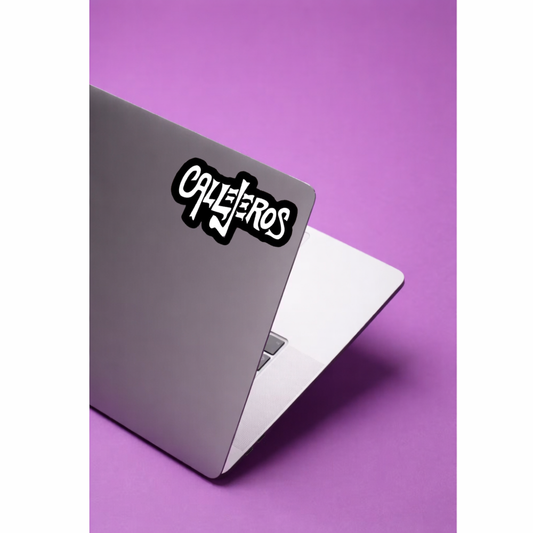 Stickers Rock - Callejeros
