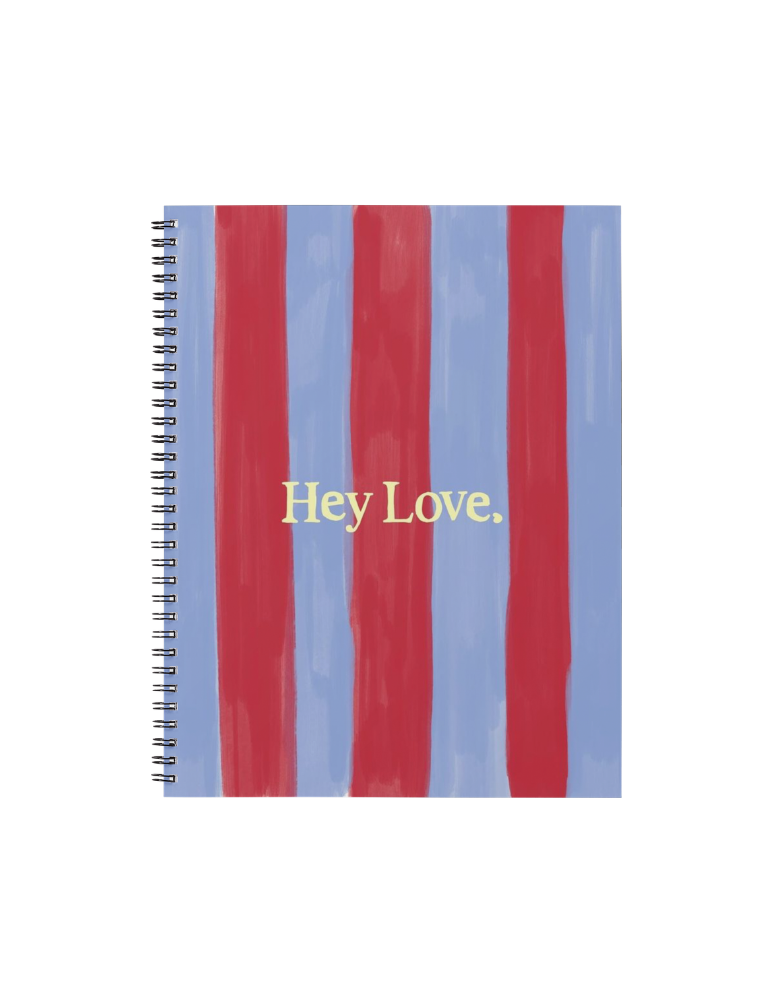 Cuaderno - Hey love