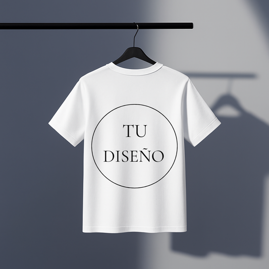 Remera Oversize personalizada