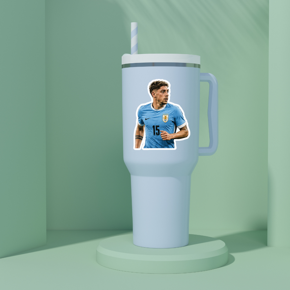 Sticker Uruguay - Fede Valverde