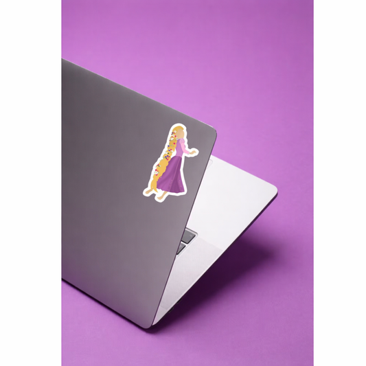Stickers películas - Rapunzel