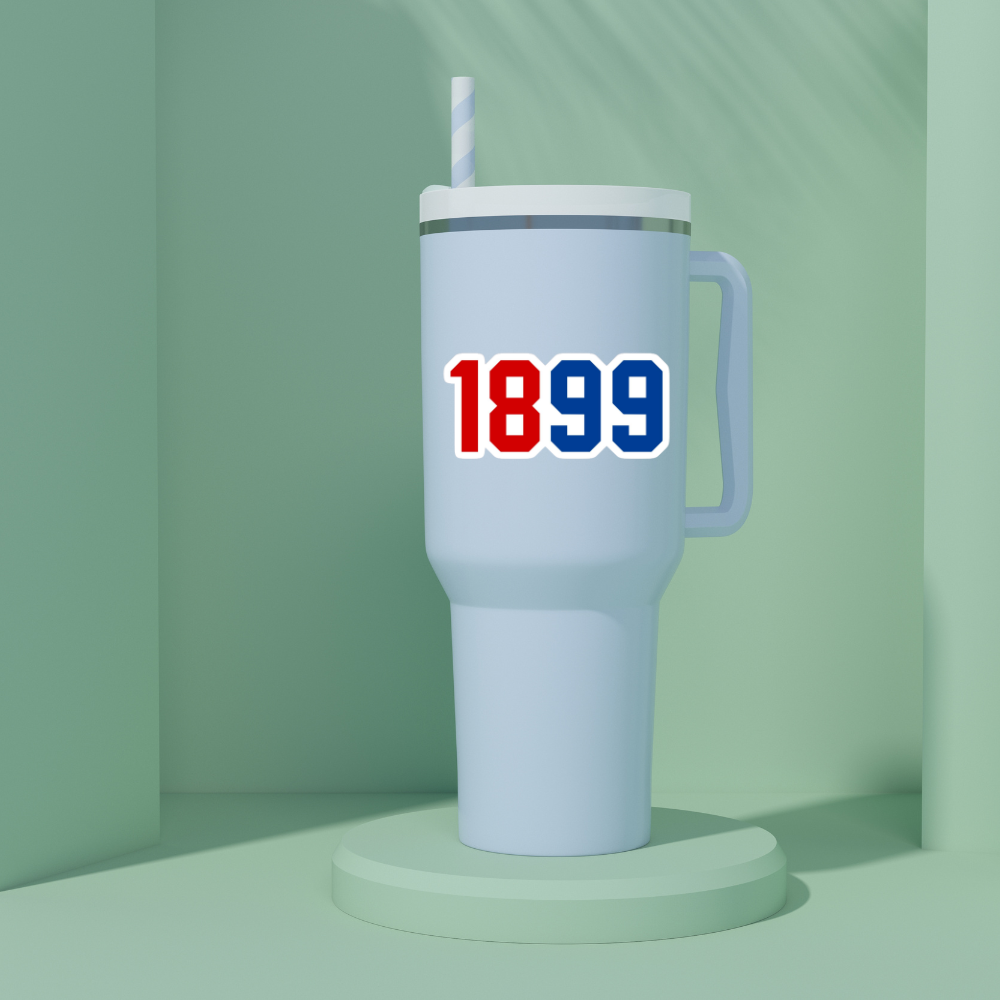 Sticker nacional - 1899