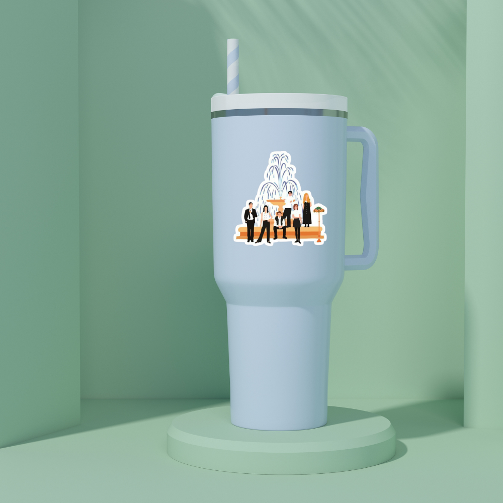 Stickers Series - Friends fuente