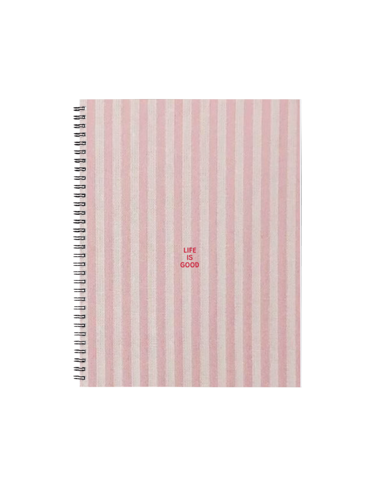 Cuaderno - Life is Good