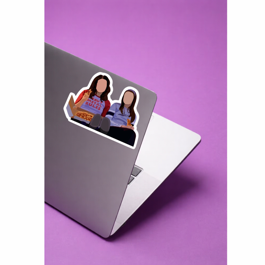 Stickers Series - Rory & Lorelai