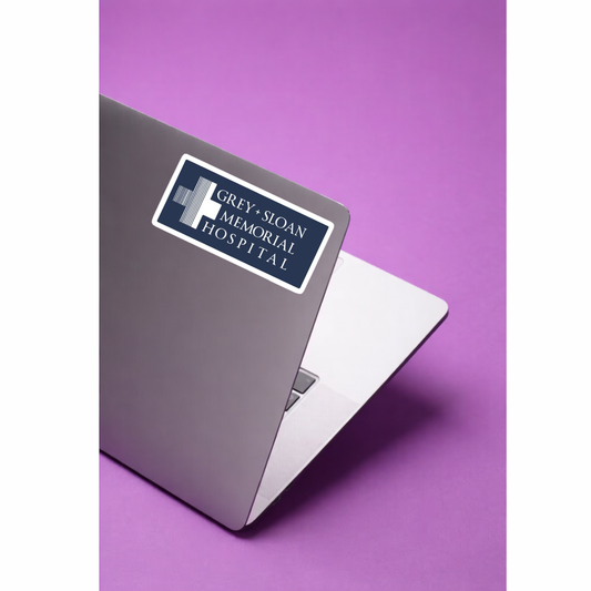 Stickers Series - Grey+Sloan memorial hospital