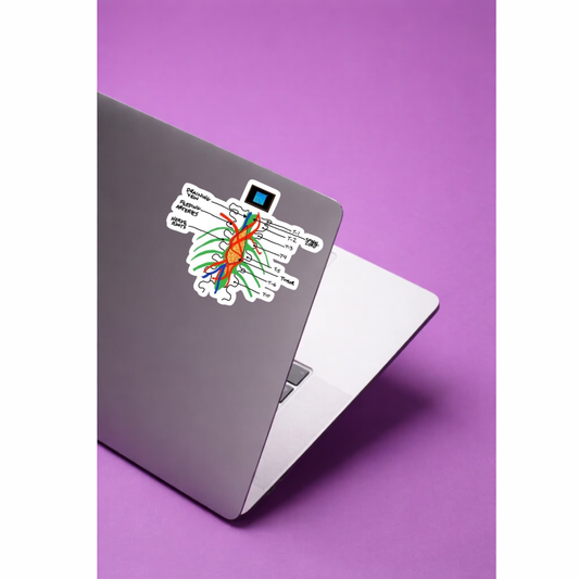 Stickers Series - Tumor espinal grey's anatomy