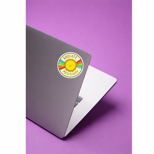 Stickers Pink mood - Radiate positivity