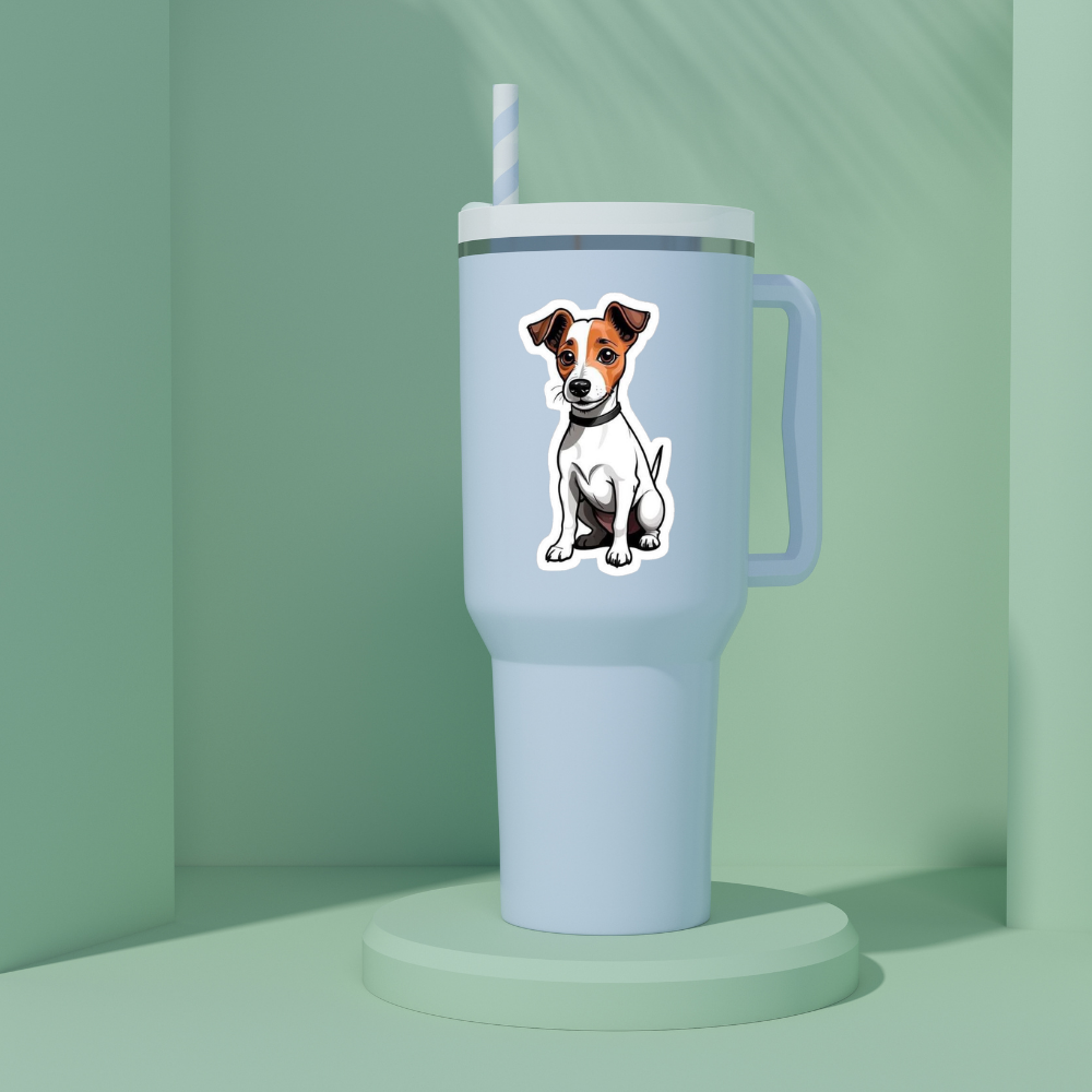 Stickers Mascotas - Jack Russell
