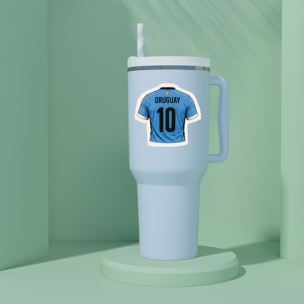 Sticker Uruguay - Camiseta