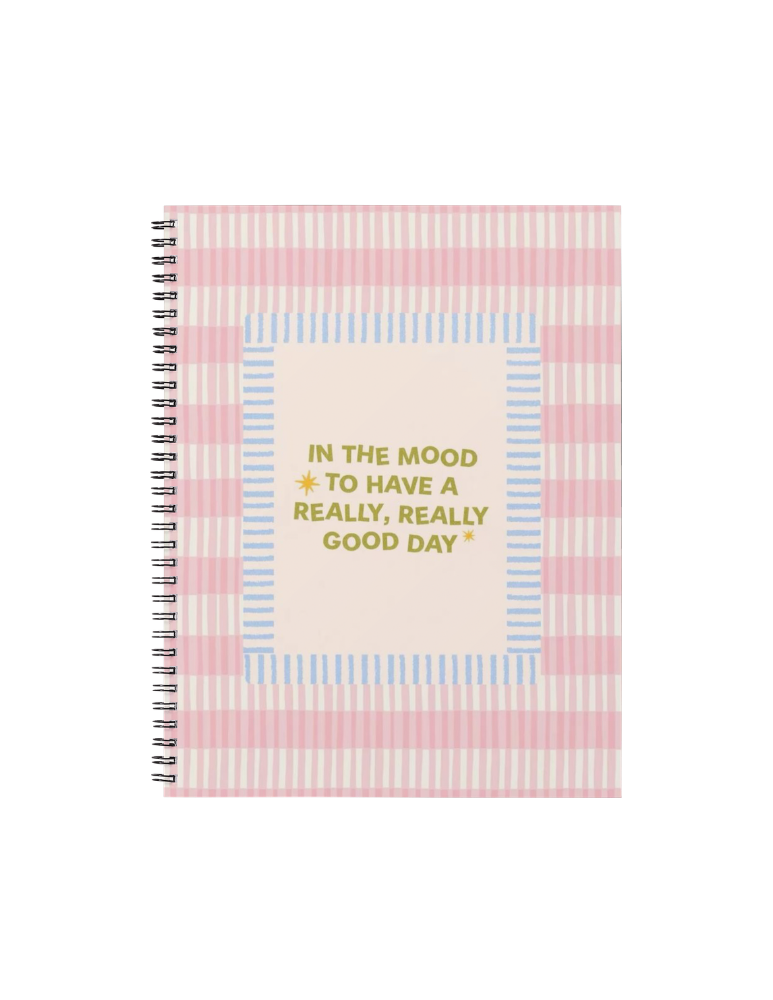 Cuaderno - Good day