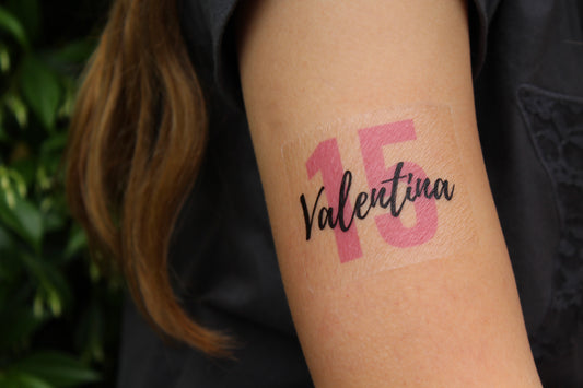 Tatuajes temporales personalizados