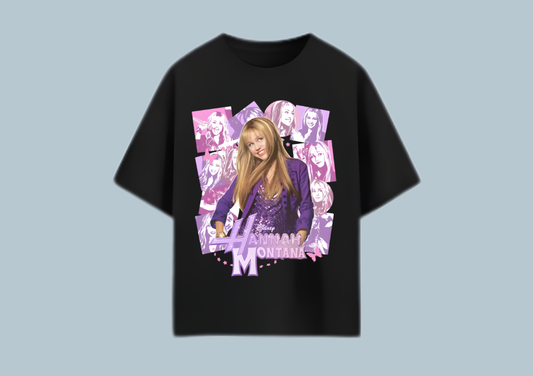 Camiseta Hannah Montana 1