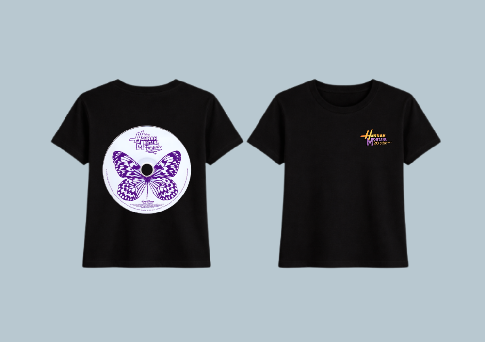 Camiseta Hannah Montana 4
