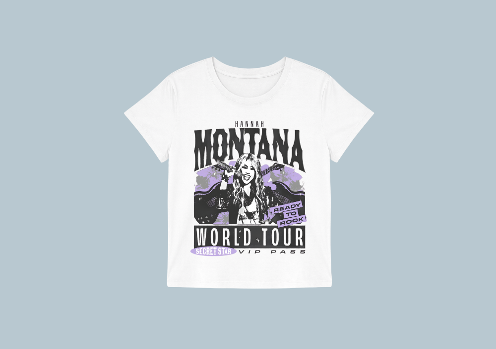 Camiseta Hannah Montana 3
