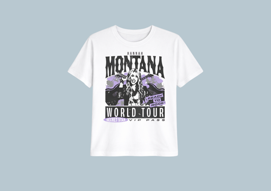 Camiseta Hannah Montana 3