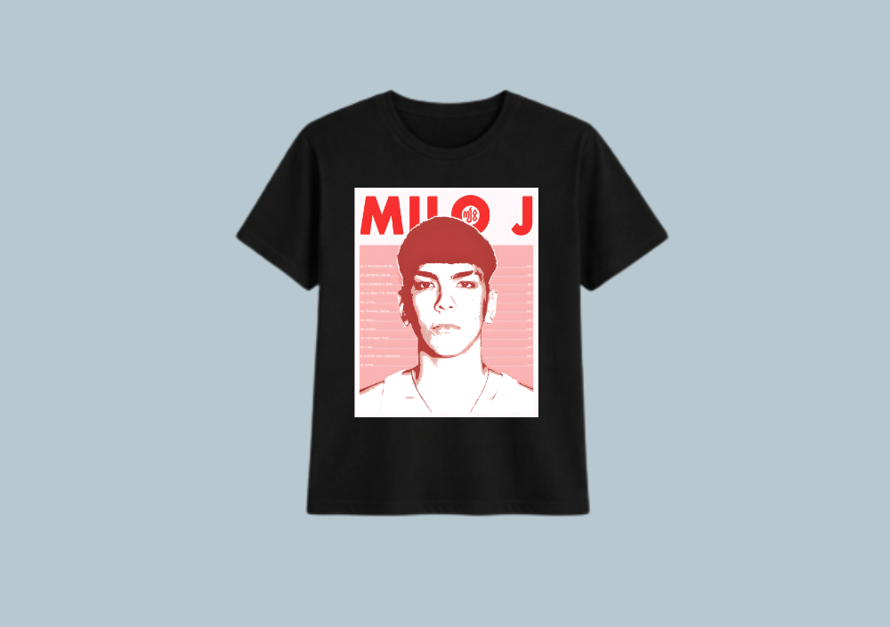 Camiseta Milo j - 4