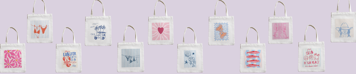 TOTE BAGS
