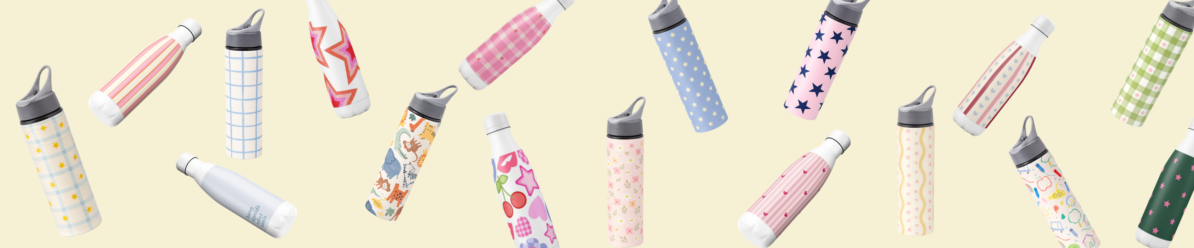 Botellas y termos
