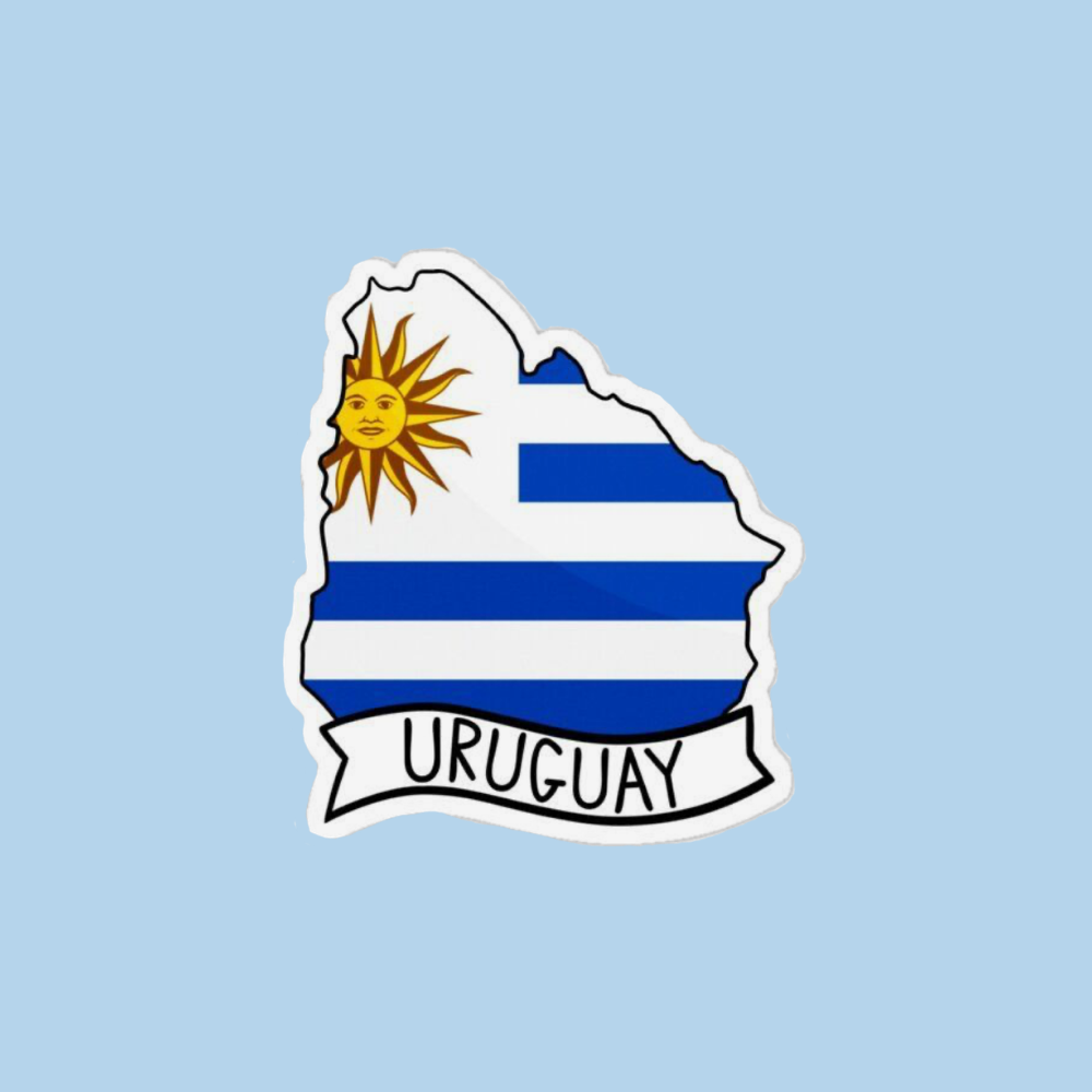 Sticker Uruguay - Uruguay 2
