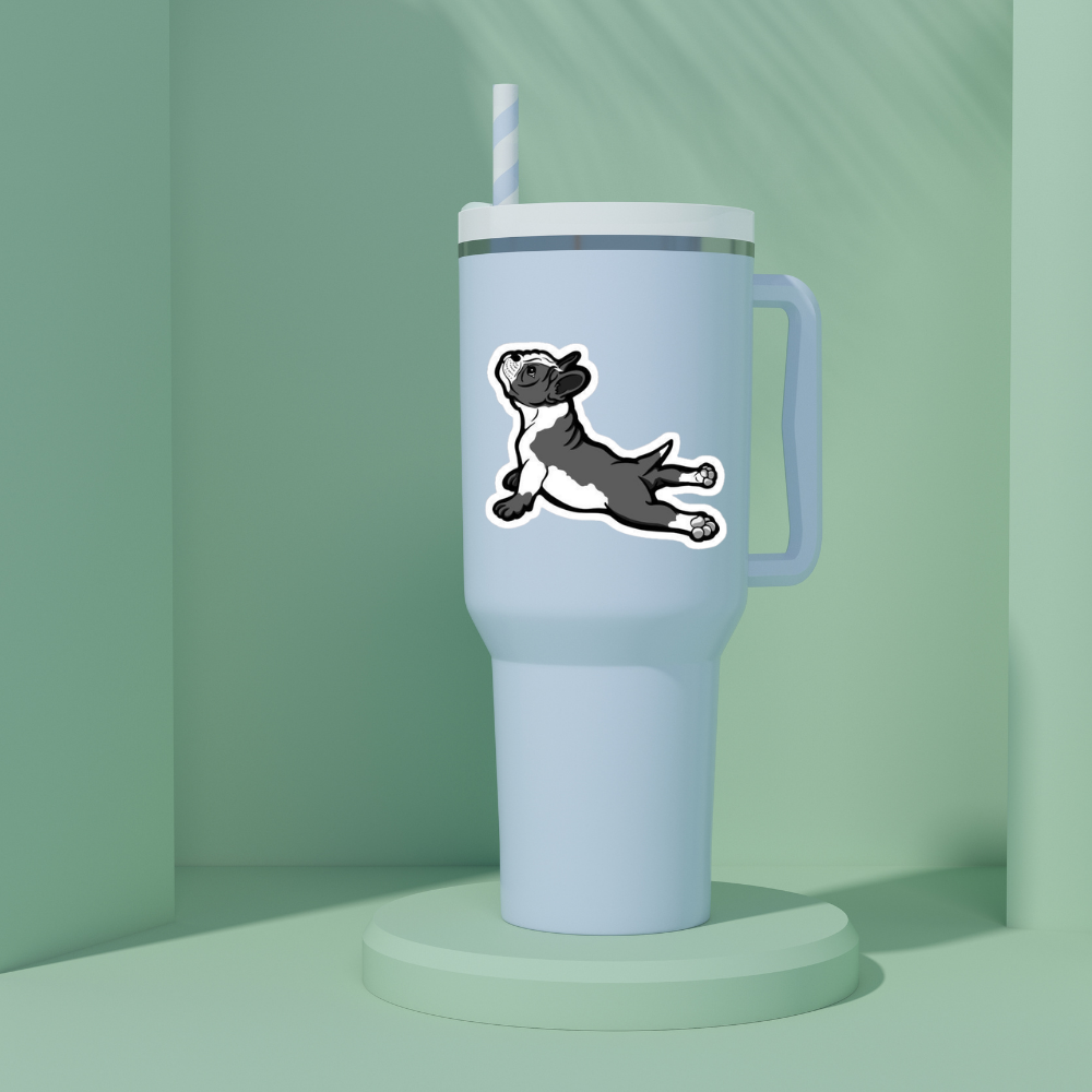 Stickers Mascotas - Bulldog