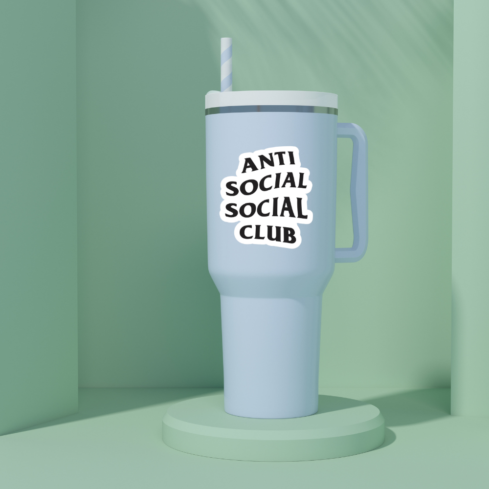 Stickers street vibes - Anti social social club