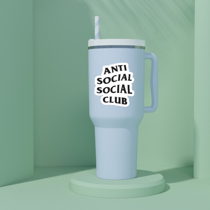 Stickers street vibes - Anti social social club