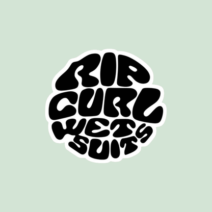 Stickers street vibes - Rip curl