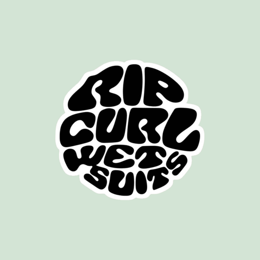 Stickers street vibes - Rip curl