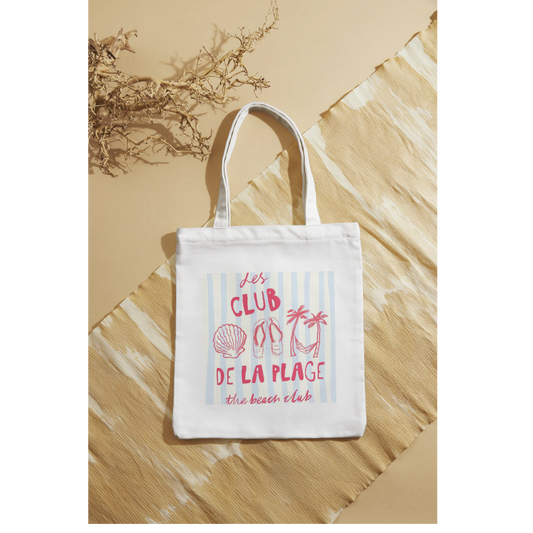 Tote bag - Club de la plage