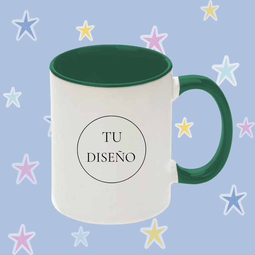 Taza corazones