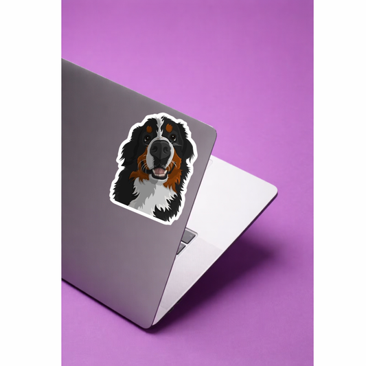 Stickers Mascotas - San bernardo