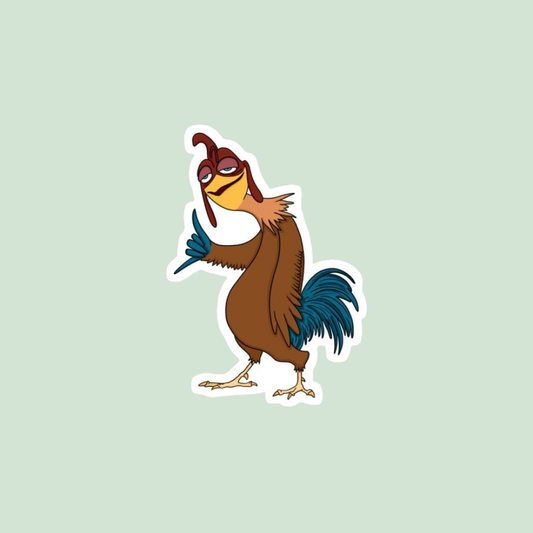 Stickers street vibes - Pepe el pollo