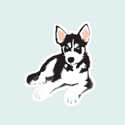 Stickers Mascotas - Husky