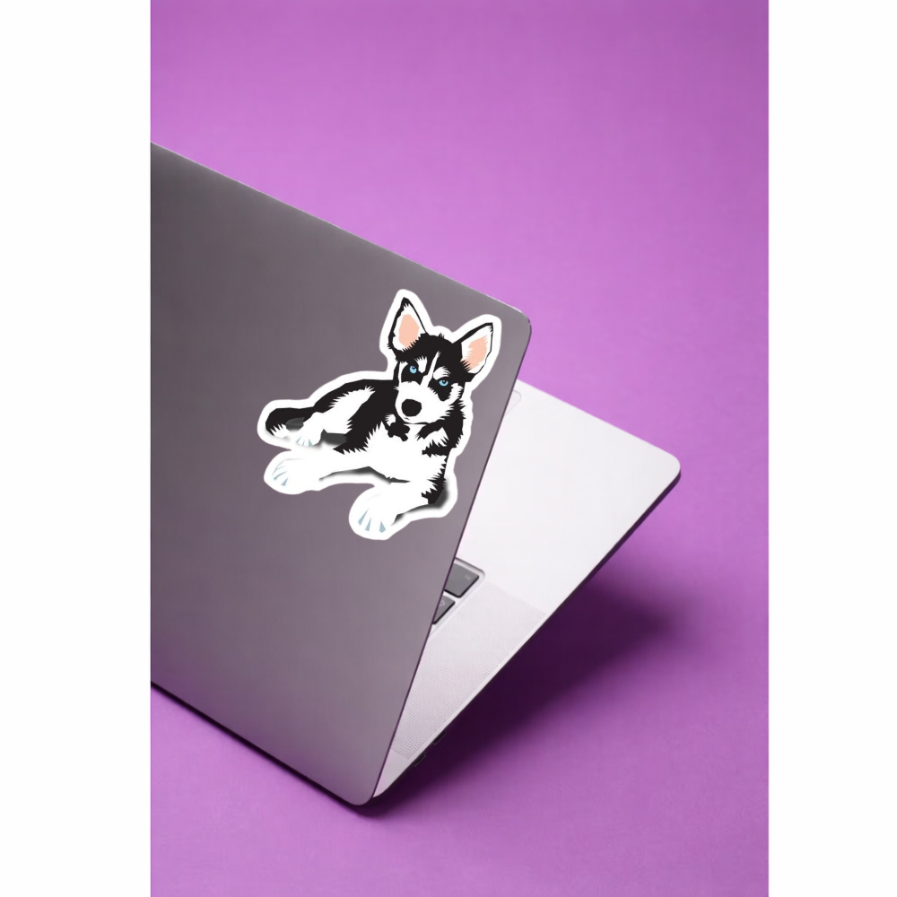 Stickers Mascotas - Husky