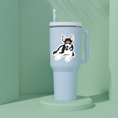 Stickers Mascotas - Husky