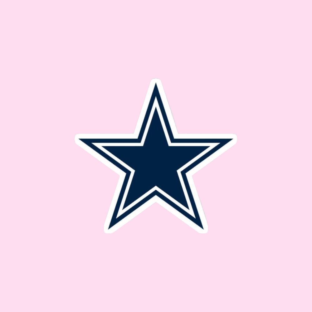 Stickers Pink mood - Estrella azul