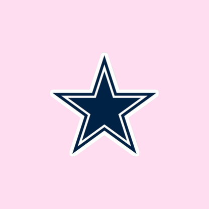 Stickers Pink mood - Estrella azul
