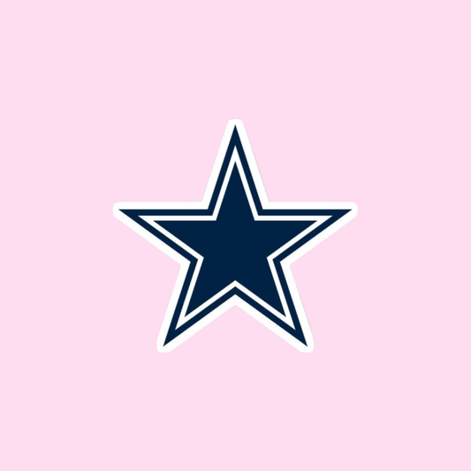 Stickers Pink mood - Estrella azul
