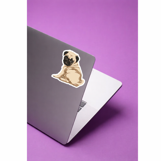 Stickers Mascotas - Pug