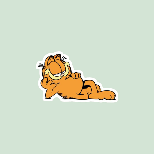 Stickers street vibes - Garfield