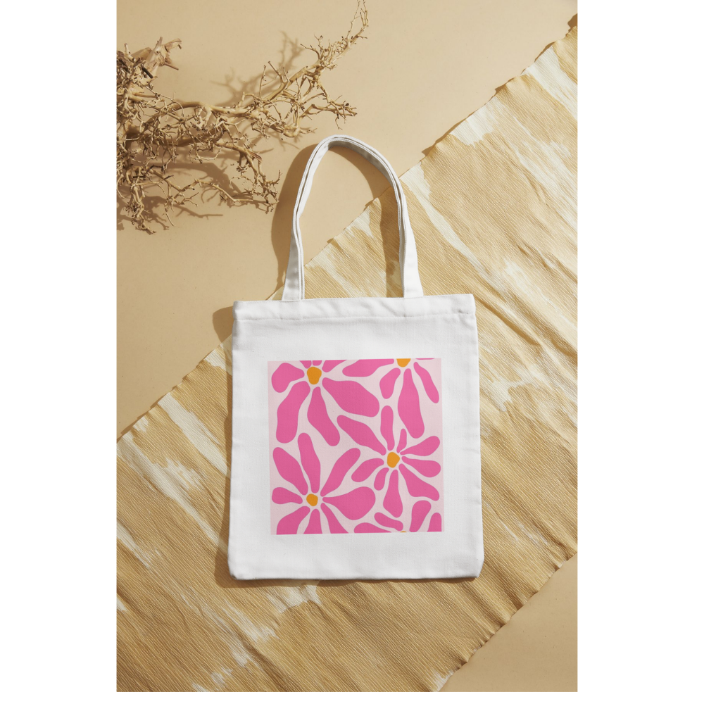 Tote bag - Flores