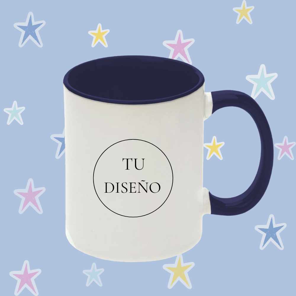 Taza corazones