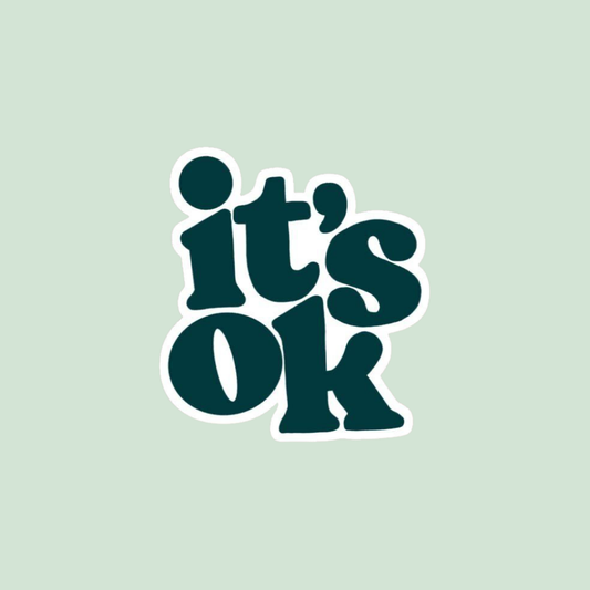 Stickers street vibes - It's ok