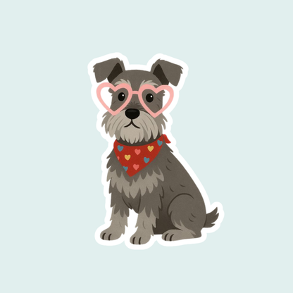 Stickers Mascotas - Schnauzer