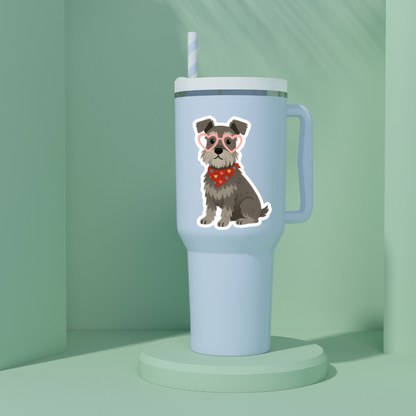 Stickers Mascotas - Schnauzer