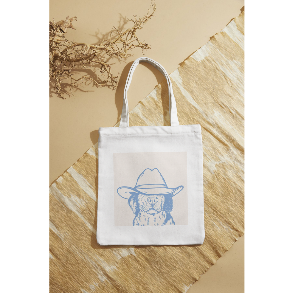 Tote bag - Golden cowboy