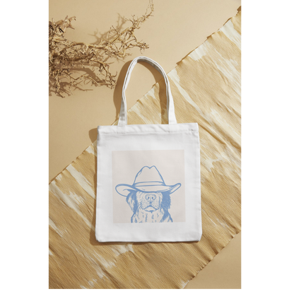 Tote bag - Golden cowboy