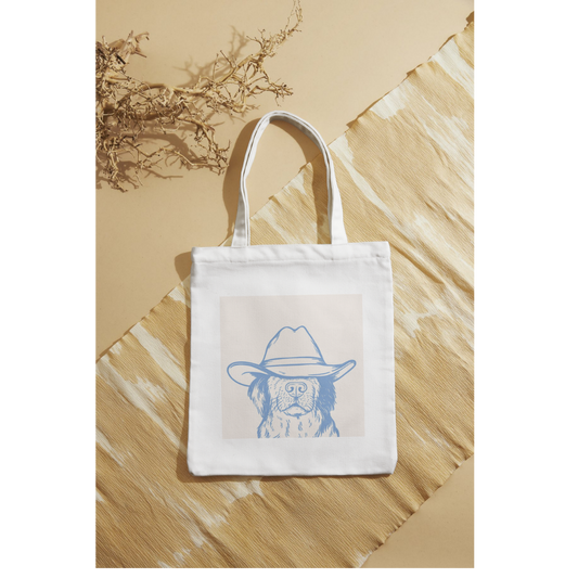 Tote bag - Golden cowboy